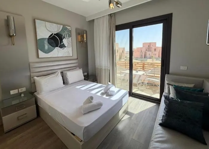 Al Gouna Gem شقة الغردقة