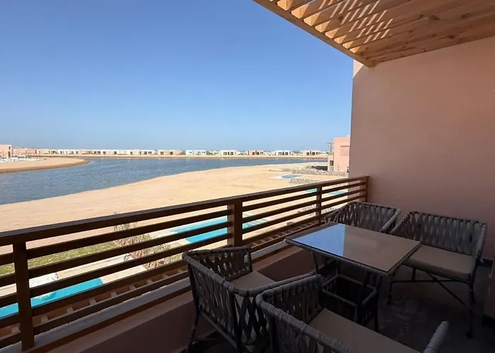 Al Gouna Gem شقة الغردقة